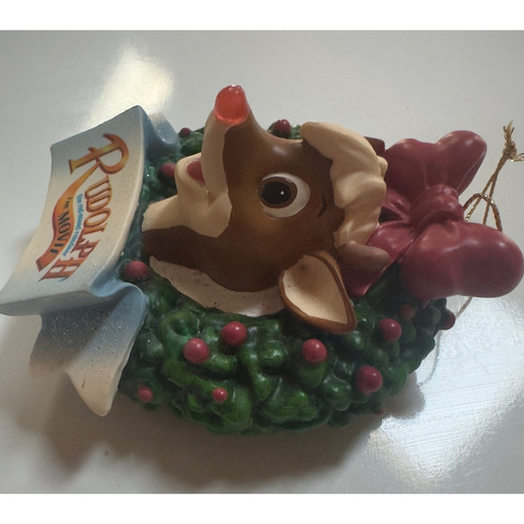 VTG 1999 Rudolph the Red-Nosed Reindeer The Movie Christmas Ornament - Picture 8 of 10